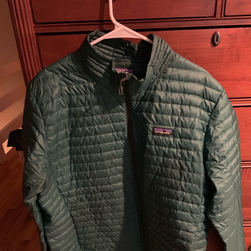 Patagonia Nano Puffer Coat Hunter Green XL